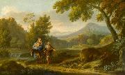 The Rest on the Flight to Egypt Peter van Bloemen